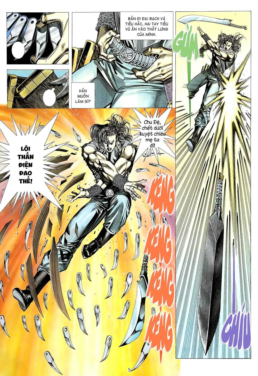 Thiên Sát Cuồng Đao Chapter 18 - Trang 2