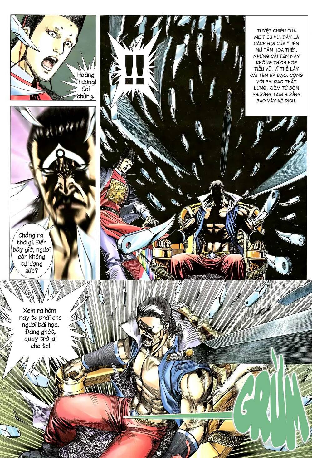 Thiên Sát Cuồng Đao Chapter 18 - Trang 2