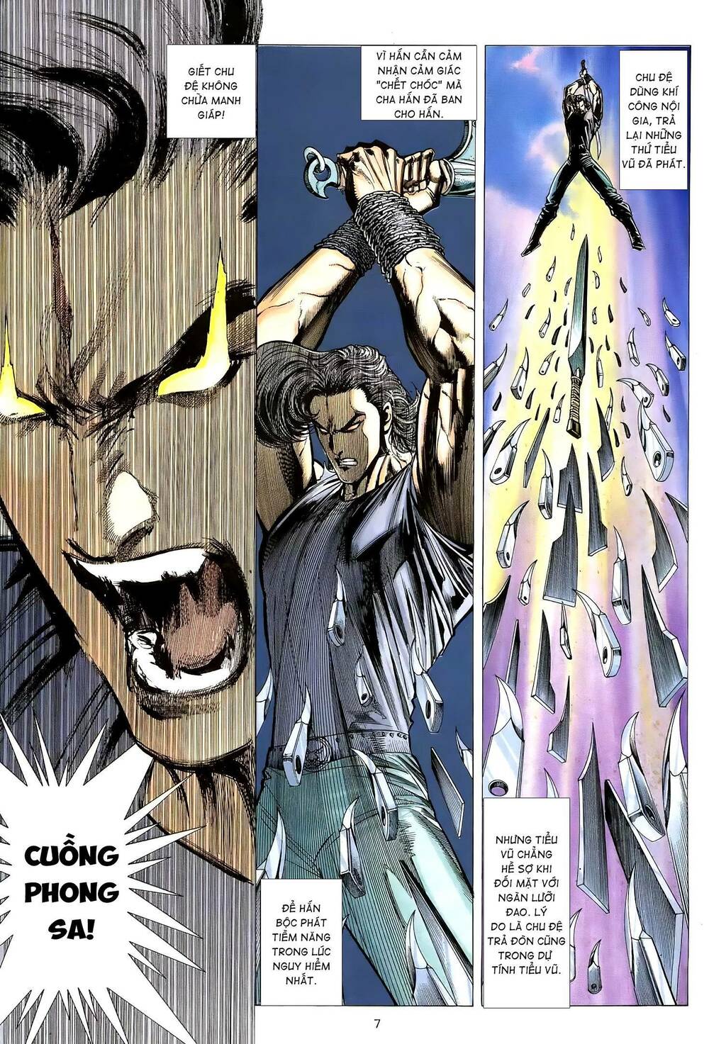 Thiên Sát Cuồng Đao Chapter 18 - Trang 2