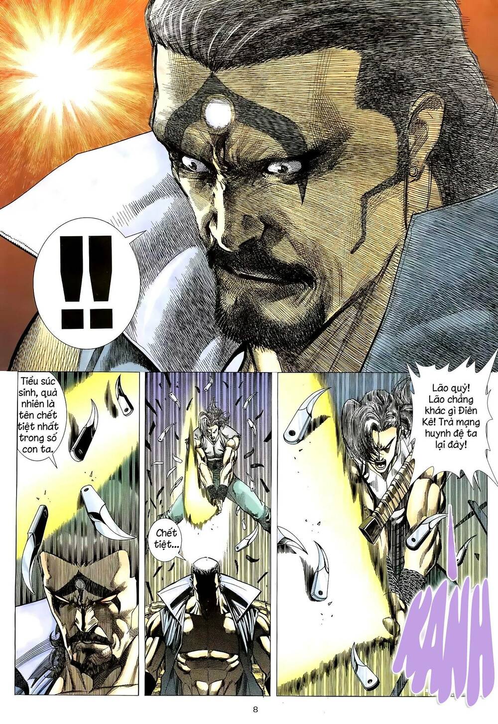 Thiên Sát Cuồng Đao Chapter 18 - Trang 2