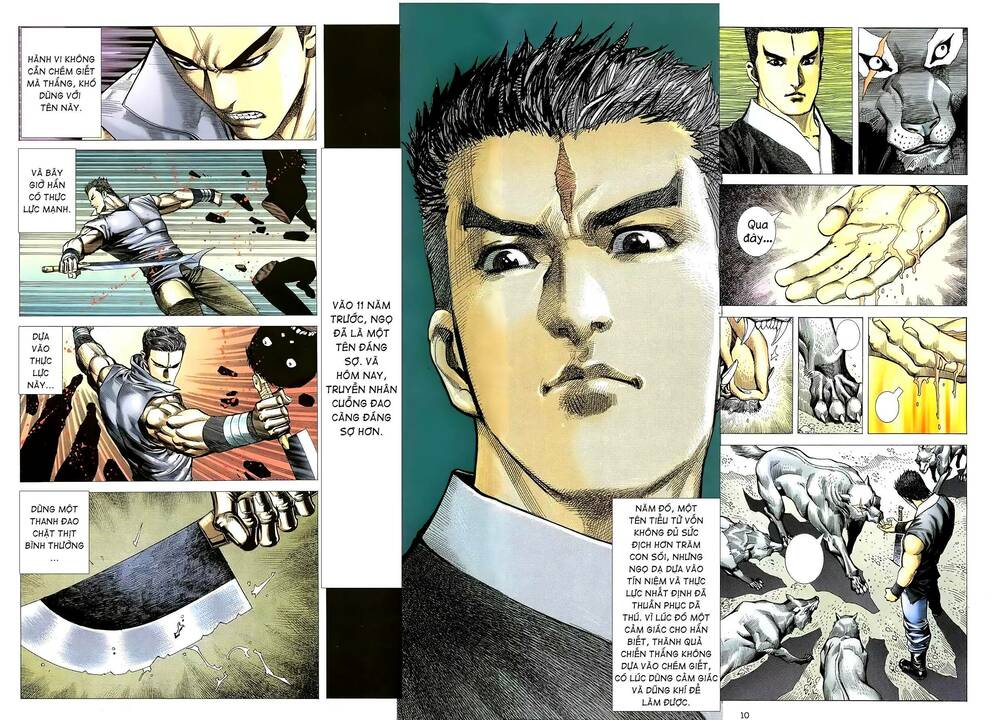 Thiên Sát Cuồng Đao Chapter 19 - Trang 2