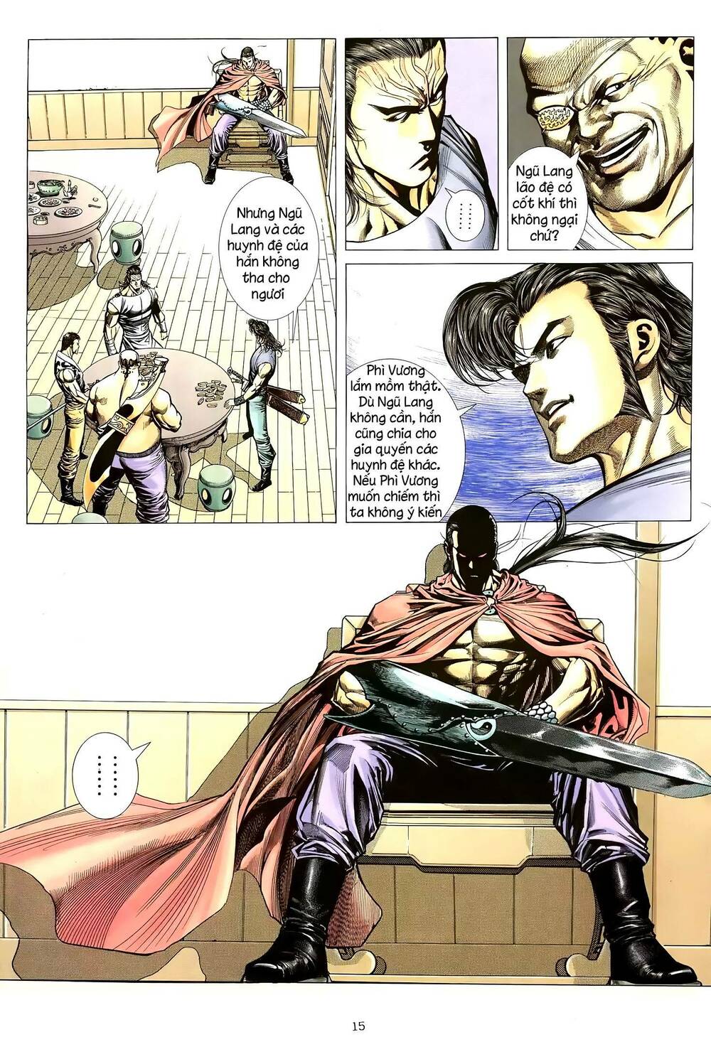 Thiên Sát Cuồng Đao Chapter 19 - Trang 2