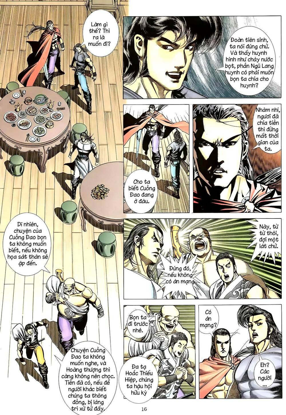 Thiên Sát Cuồng Đao Chapter 19 - Trang 2