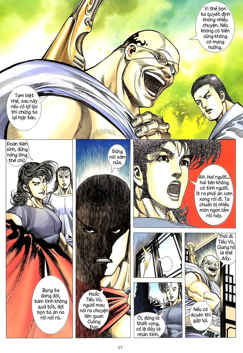 Thiên Sát Cuồng Đao Chapter 19 - Trang 2