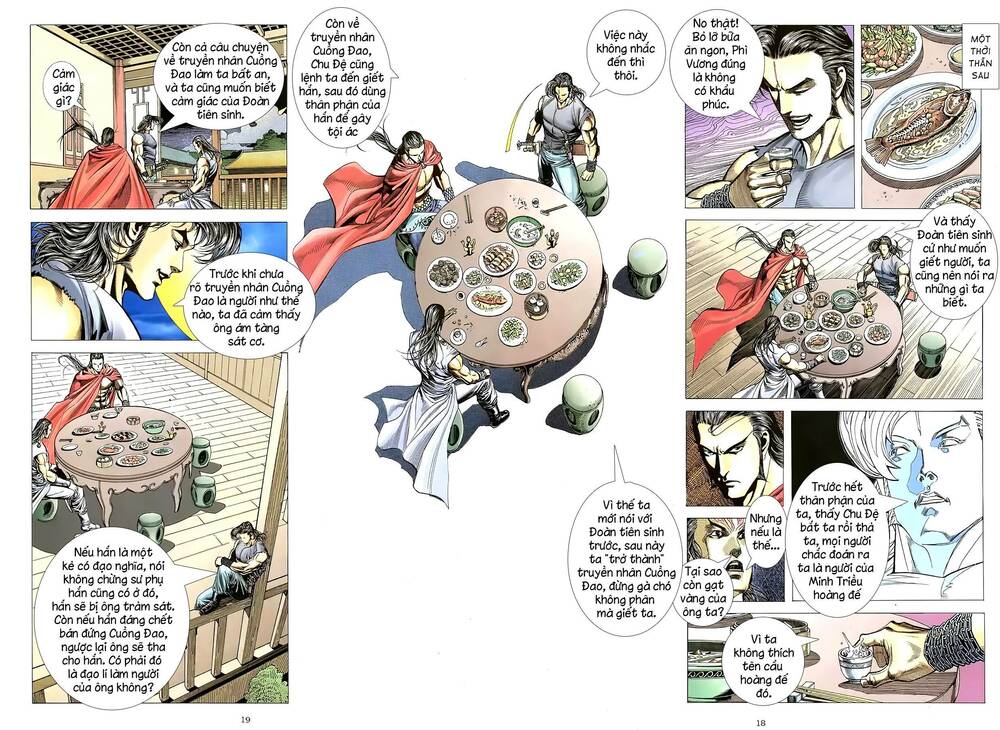 Thiên Sát Cuồng Đao Chapter 19 - Trang 2