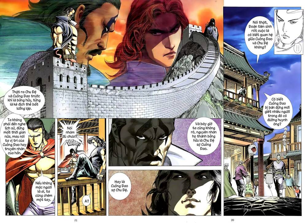 Thiên Sát Cuồng Đao Chapter 19 - Trang 2