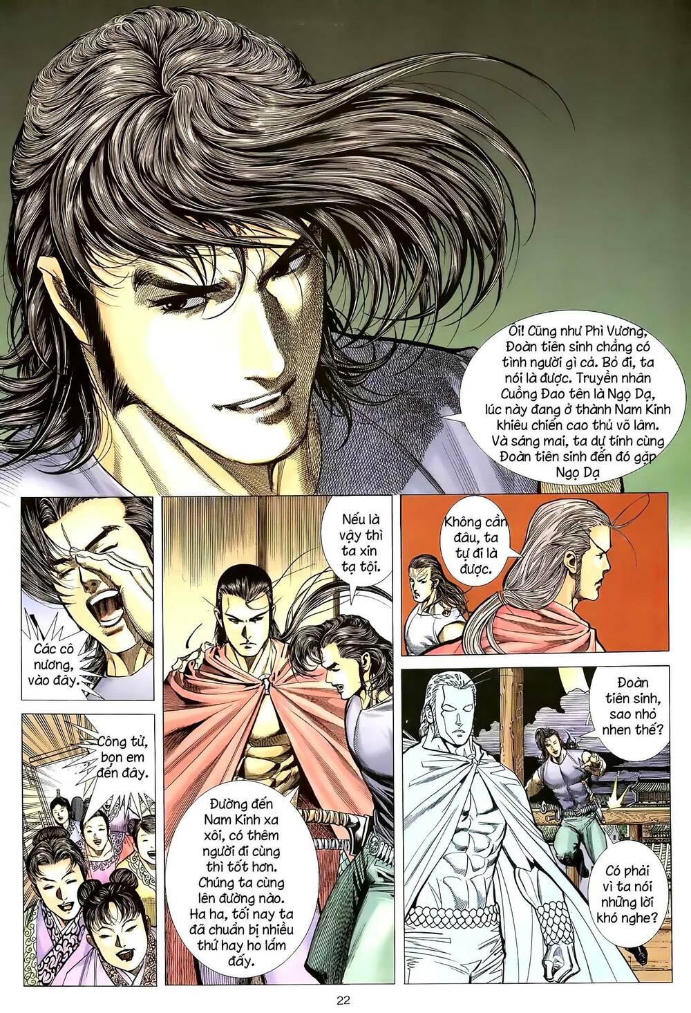 Thiên Sát Cuồng Đao Chapter 19 - Trang 2