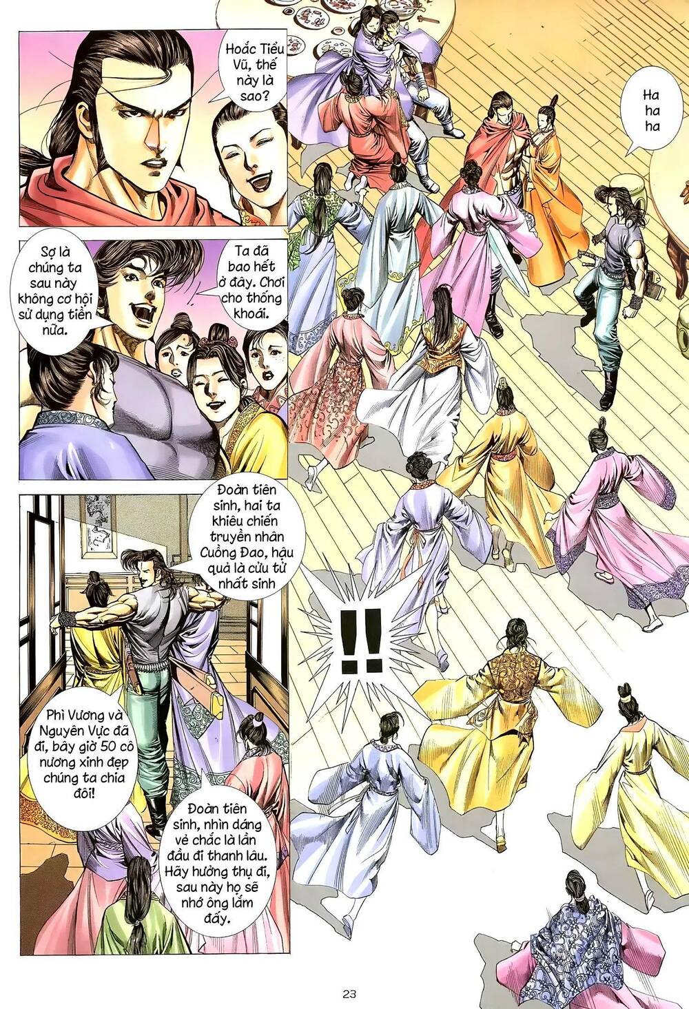 Thiên Sát Cuồng Đao Chapter 19 - Trang 2