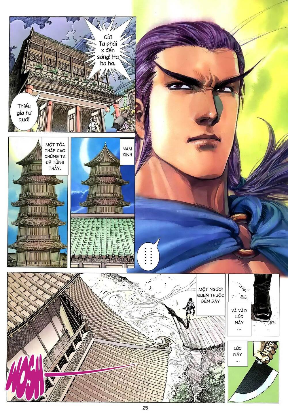 Thiên Sát Cuồng Đao Chapter 19 - Trang 2