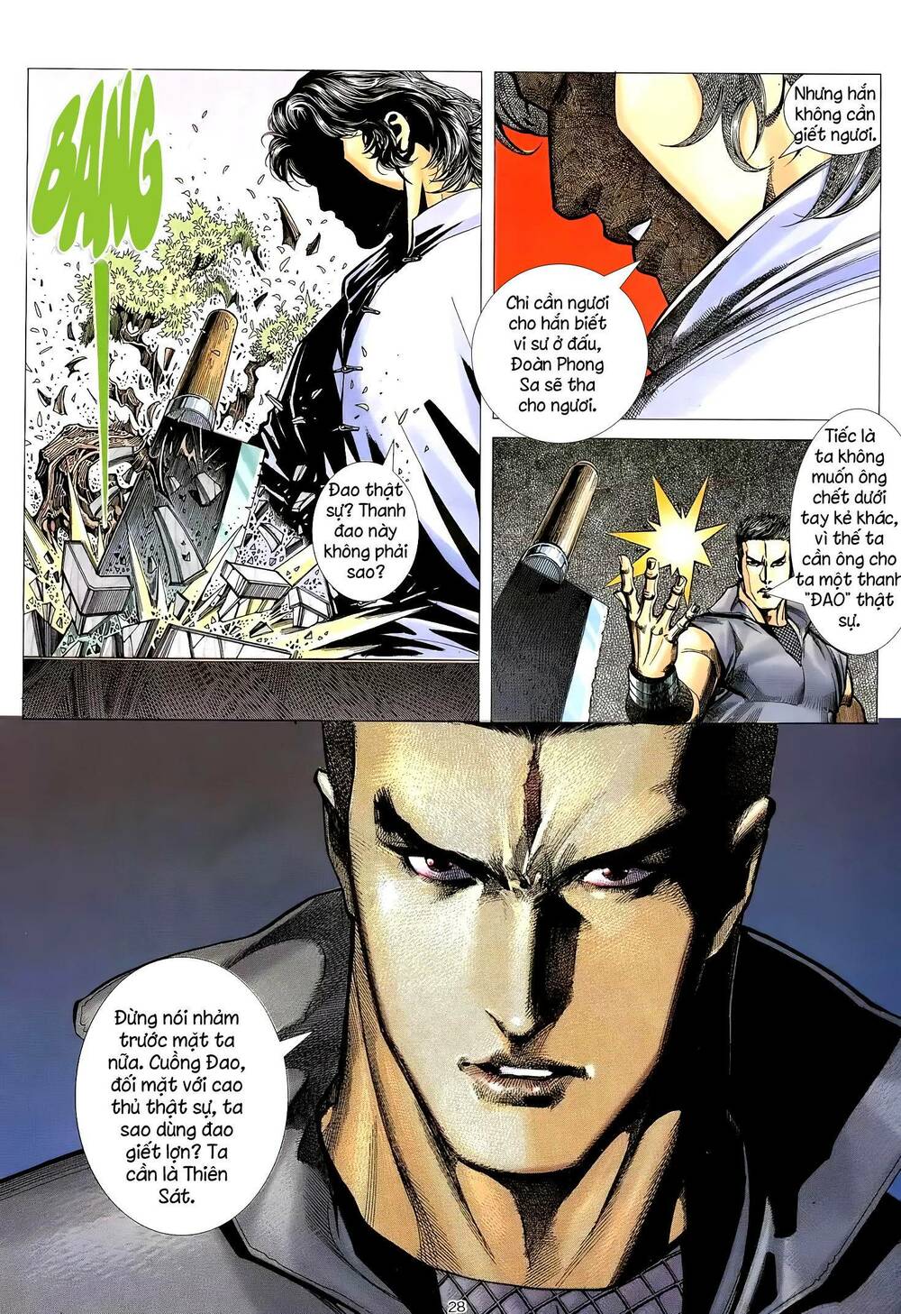 Thiên Sát Cuồng Đao Chapter 19 - Trang 2