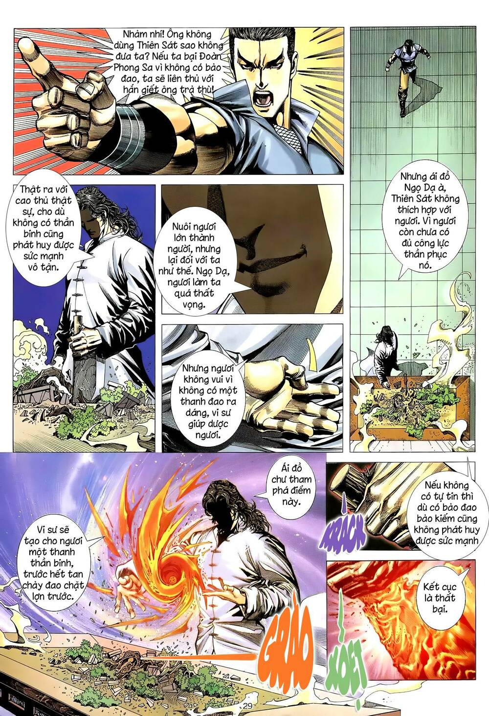 Thiên Sát Cuồng Đao Chapter 19 - Trang 2