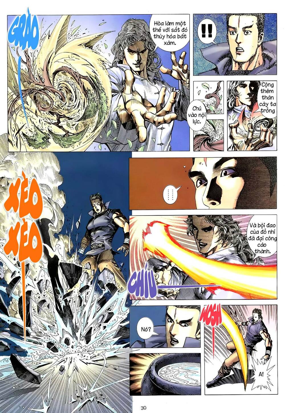 Thiên Sát Cuồng Đao Chapter 19 - Trang 2