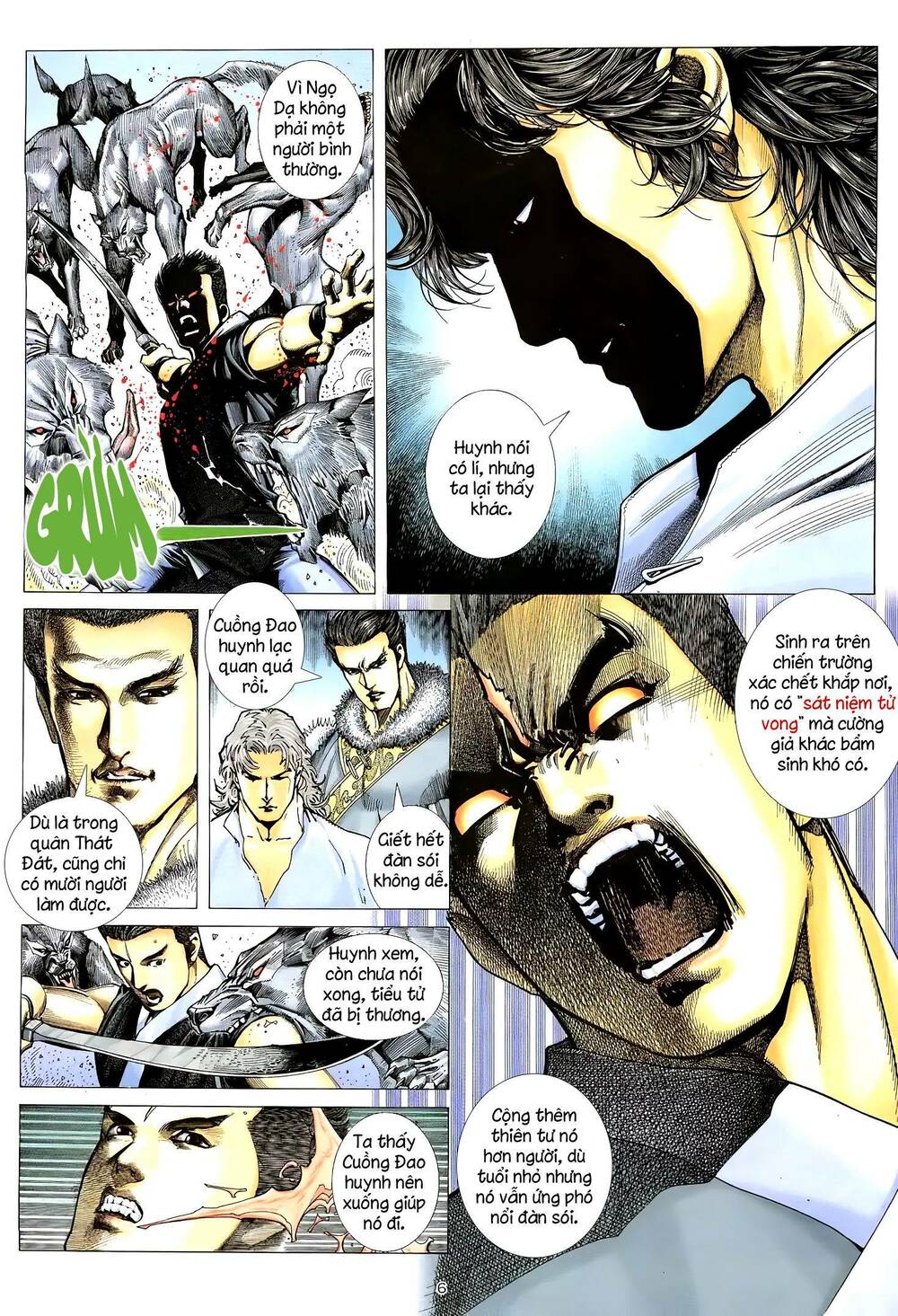 Thiên Sát Cuồng Đao Chapter 19 - Trang 2