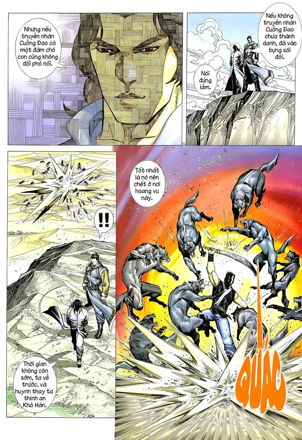 Thiên Sát Cuồng Đao Chapter 19 - Trang 2