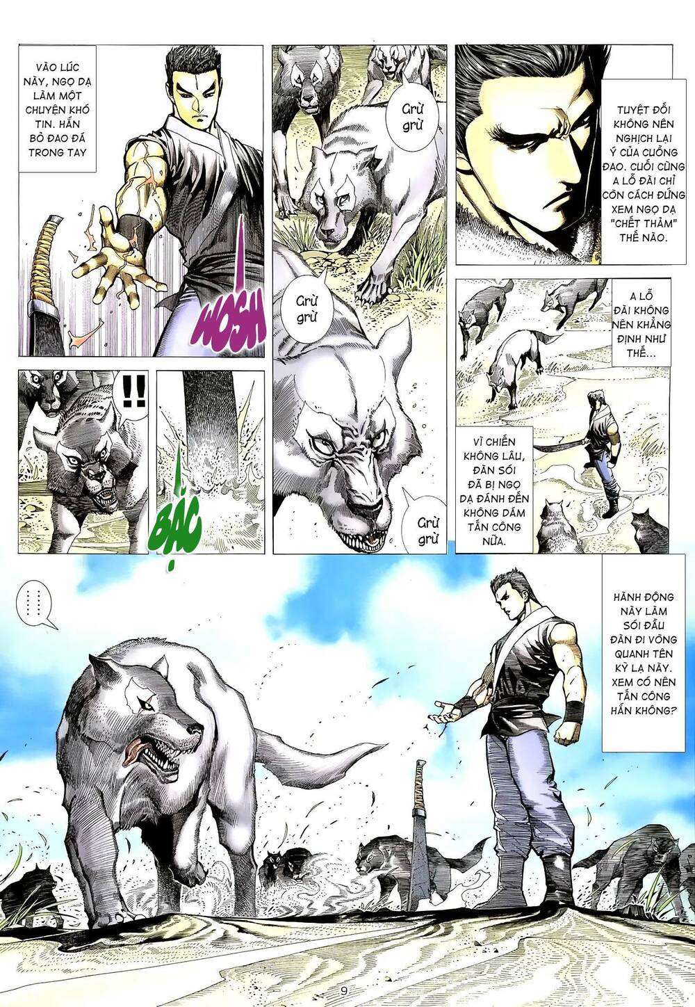 Thiên Sát Cuồng Đao Chapter 19 - Trang 2