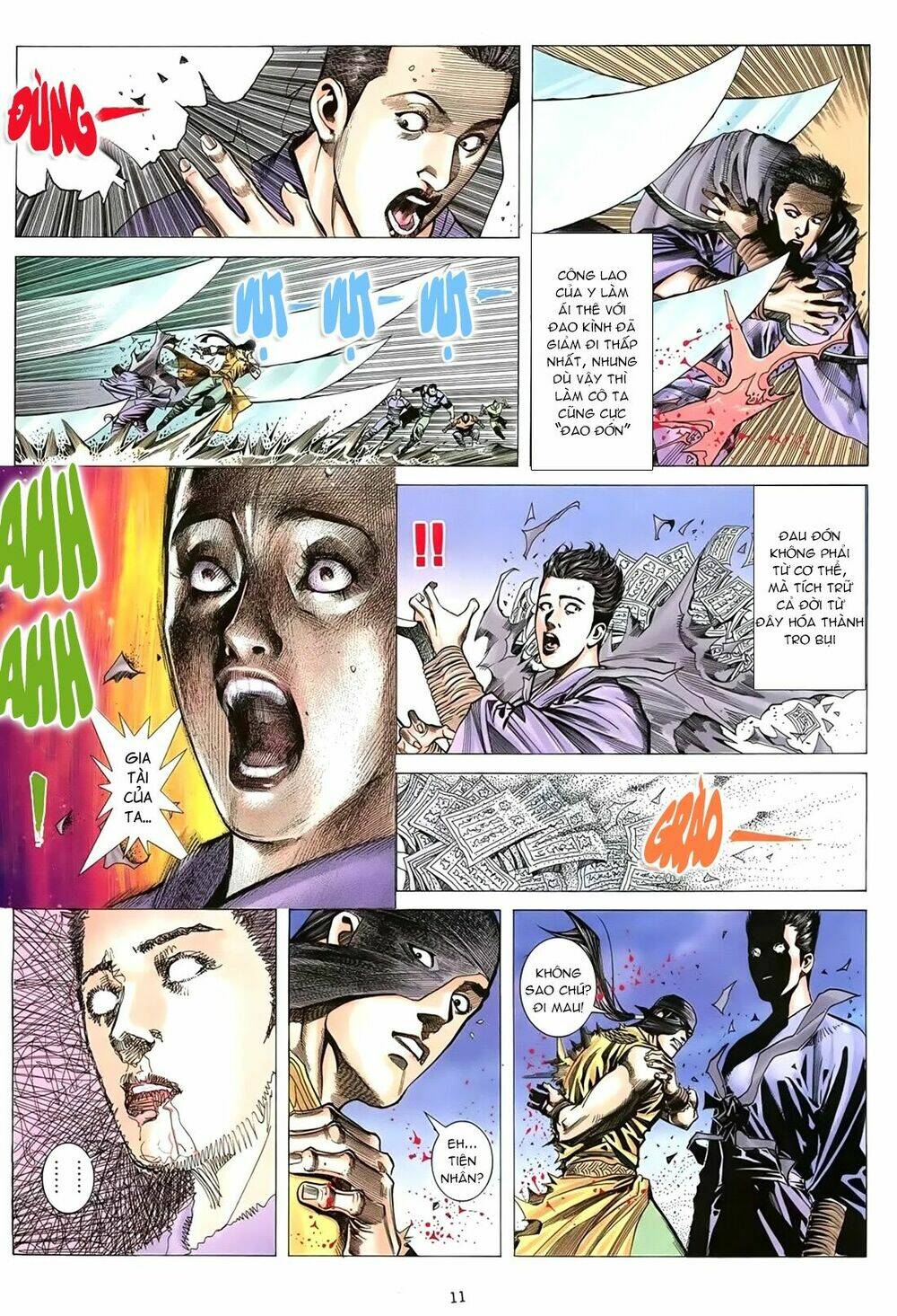 Thiên Sát Cuồng Đao Chapter 2 - Trang 2