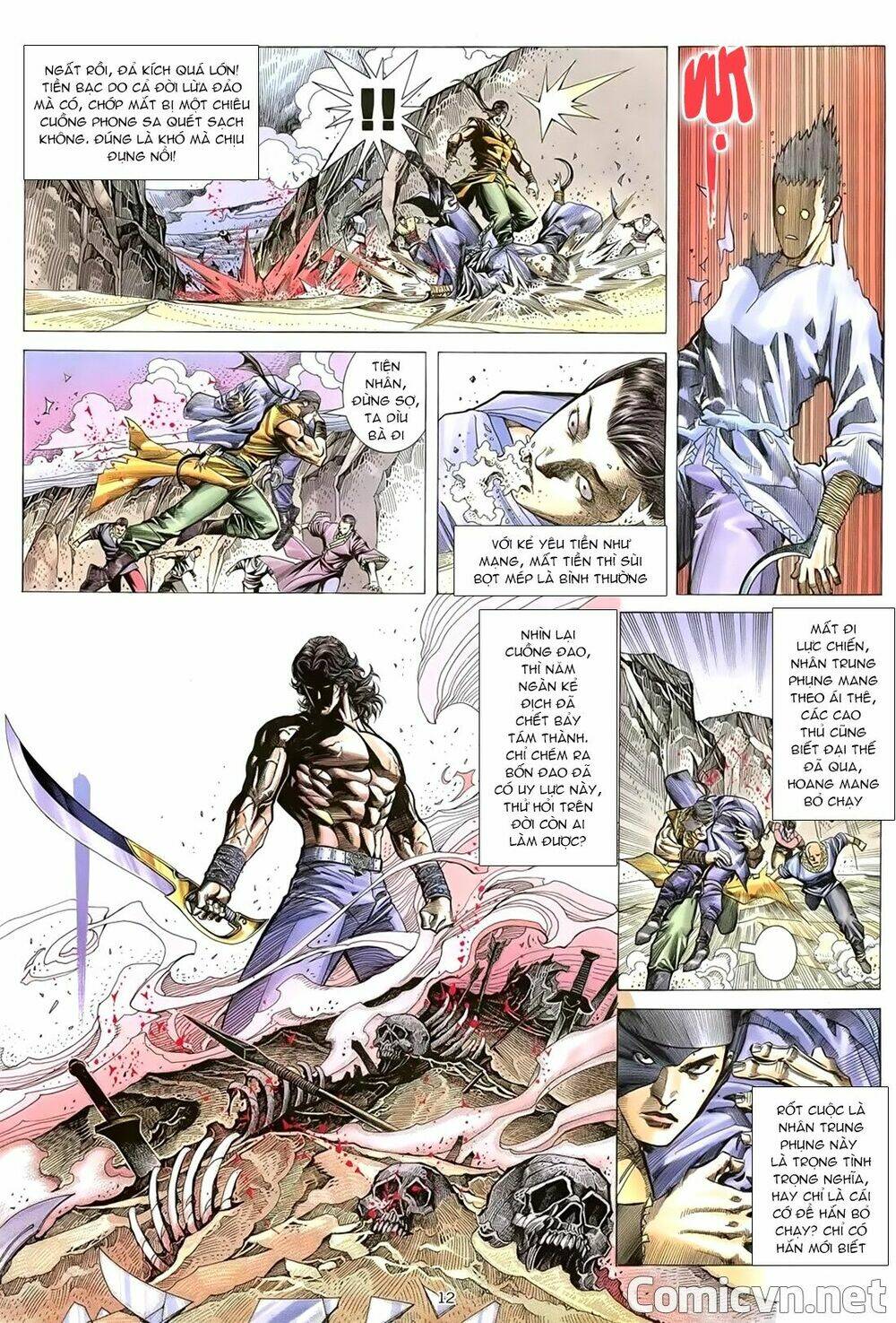 Thiên Sát Cuồng Đao Chapter 2 - Trang 2