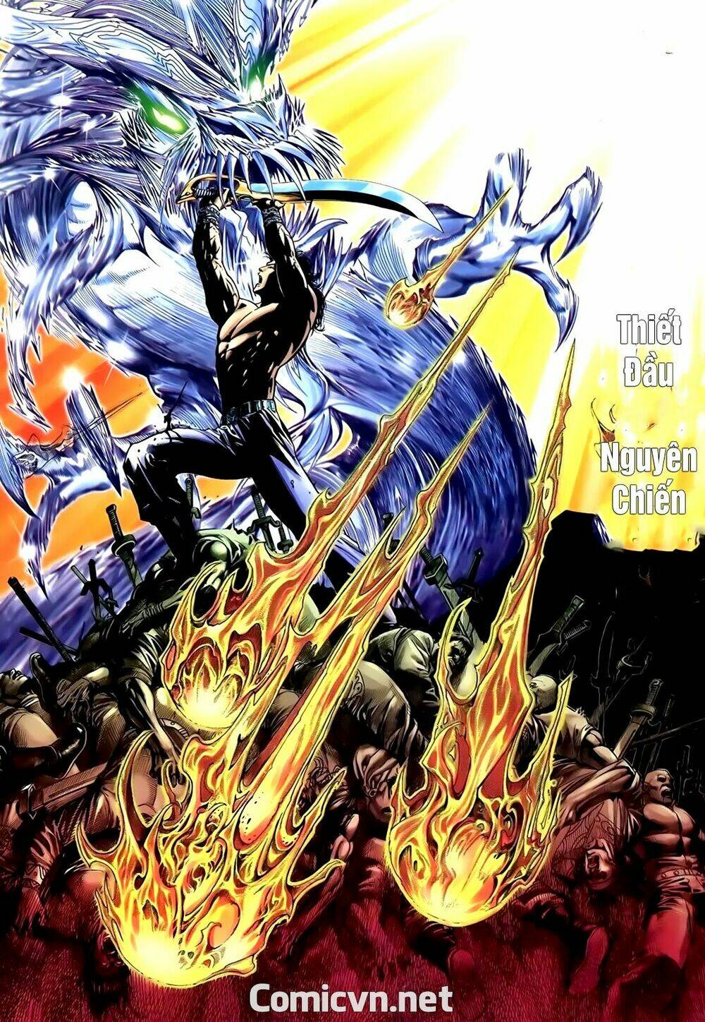 Thiên Sát Cuồng Đao Chapter 2 - Trang 2