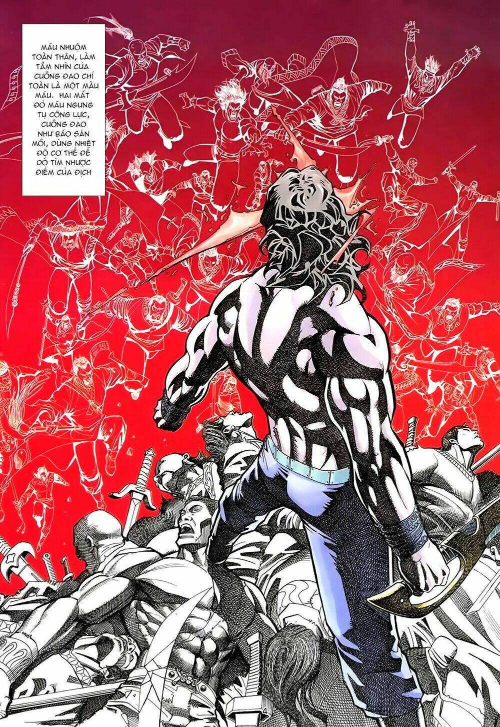 Thiên Sát Cuồng Đao Chapter 2 - Trang 2