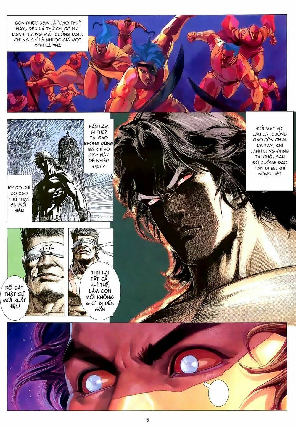 Thiên Sát Cuồng Đao Chapter 2 - Trang 2