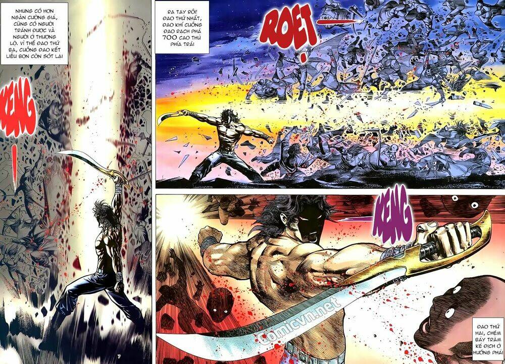 Thiên Sát Cuồng Đao Chapter 2 - Trang 2