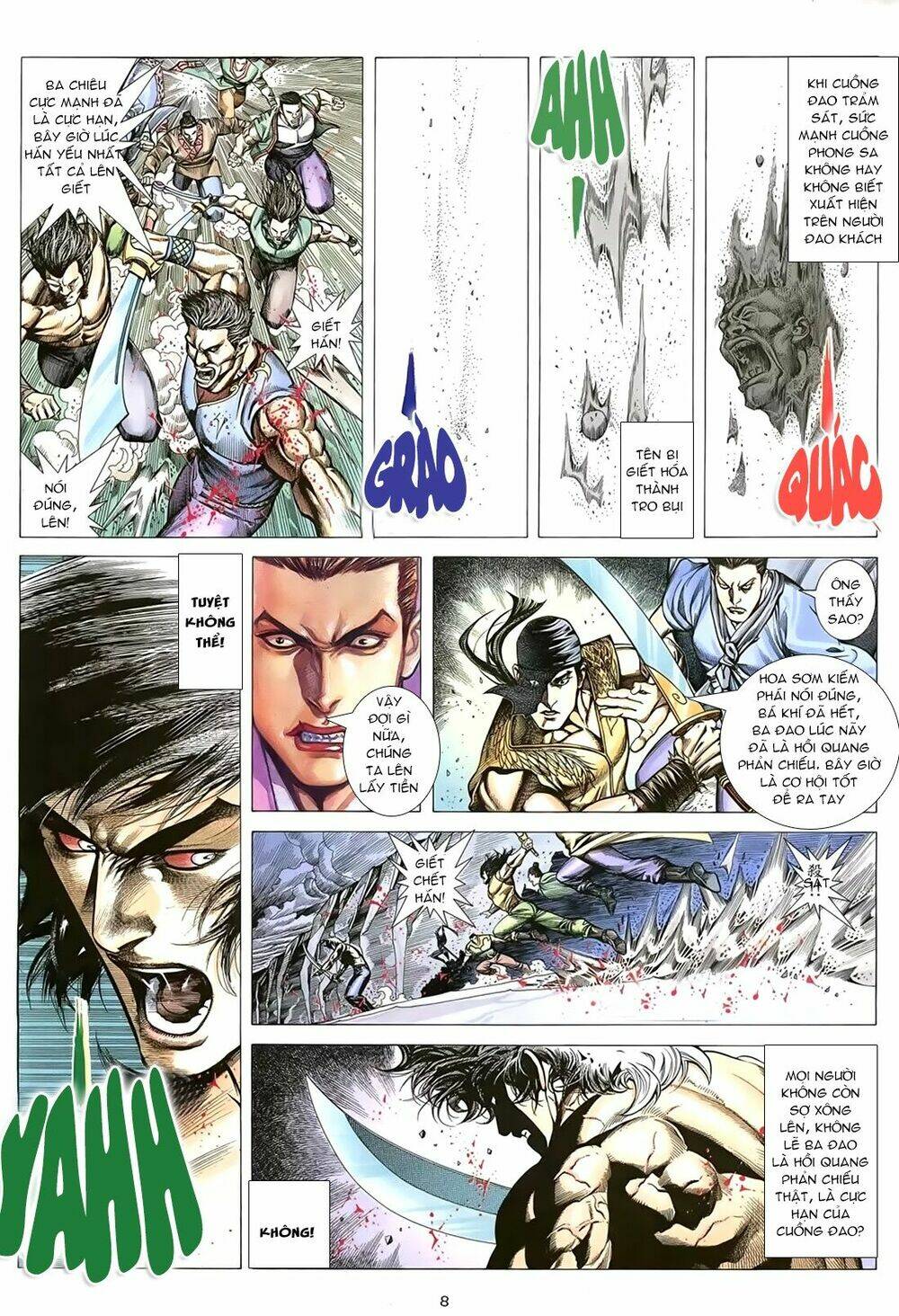 Thiên Sát Cuồng Đao Chapter 2 - Trang 2