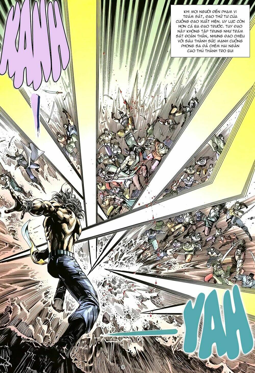 Thiên Sát Cuồng Đao Chapter 2 - Trang 2