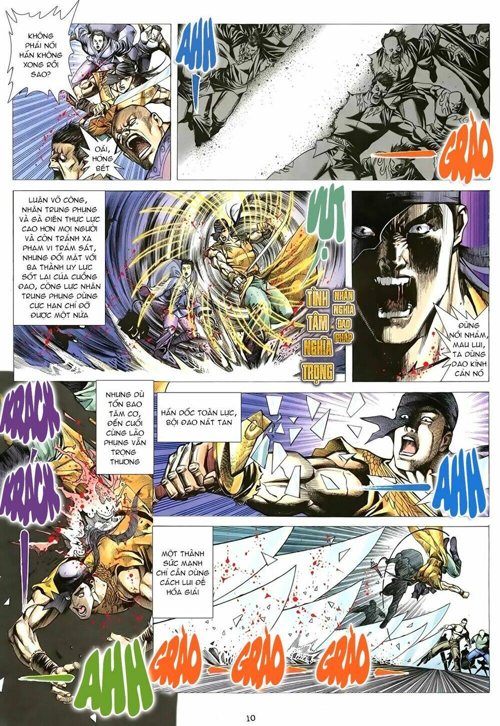 Thiên Sát Cuồng Đao Chapter 2 - Trang 2