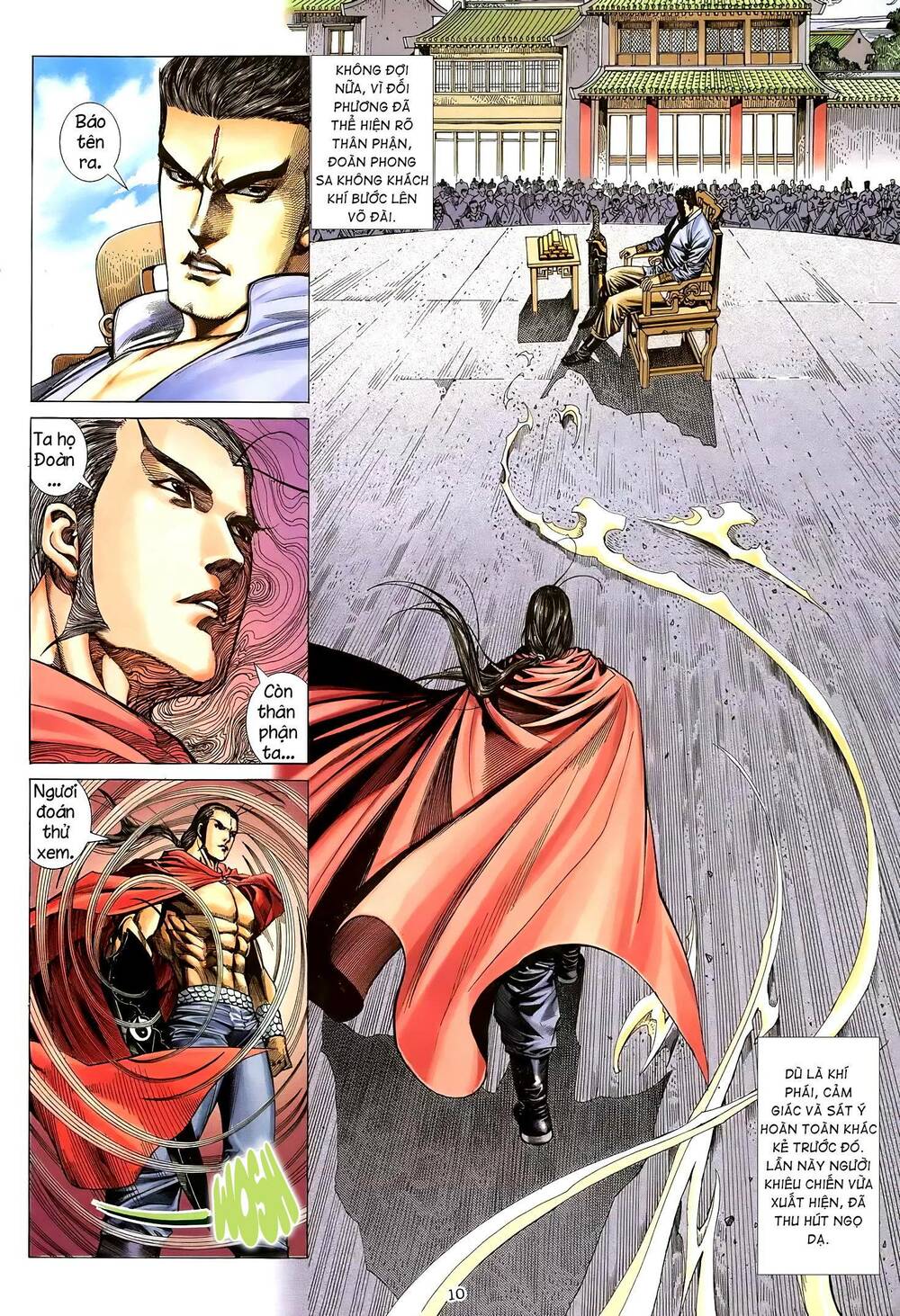 Thiên Sát Cuồng Đao Chapter 20 - Trang 2