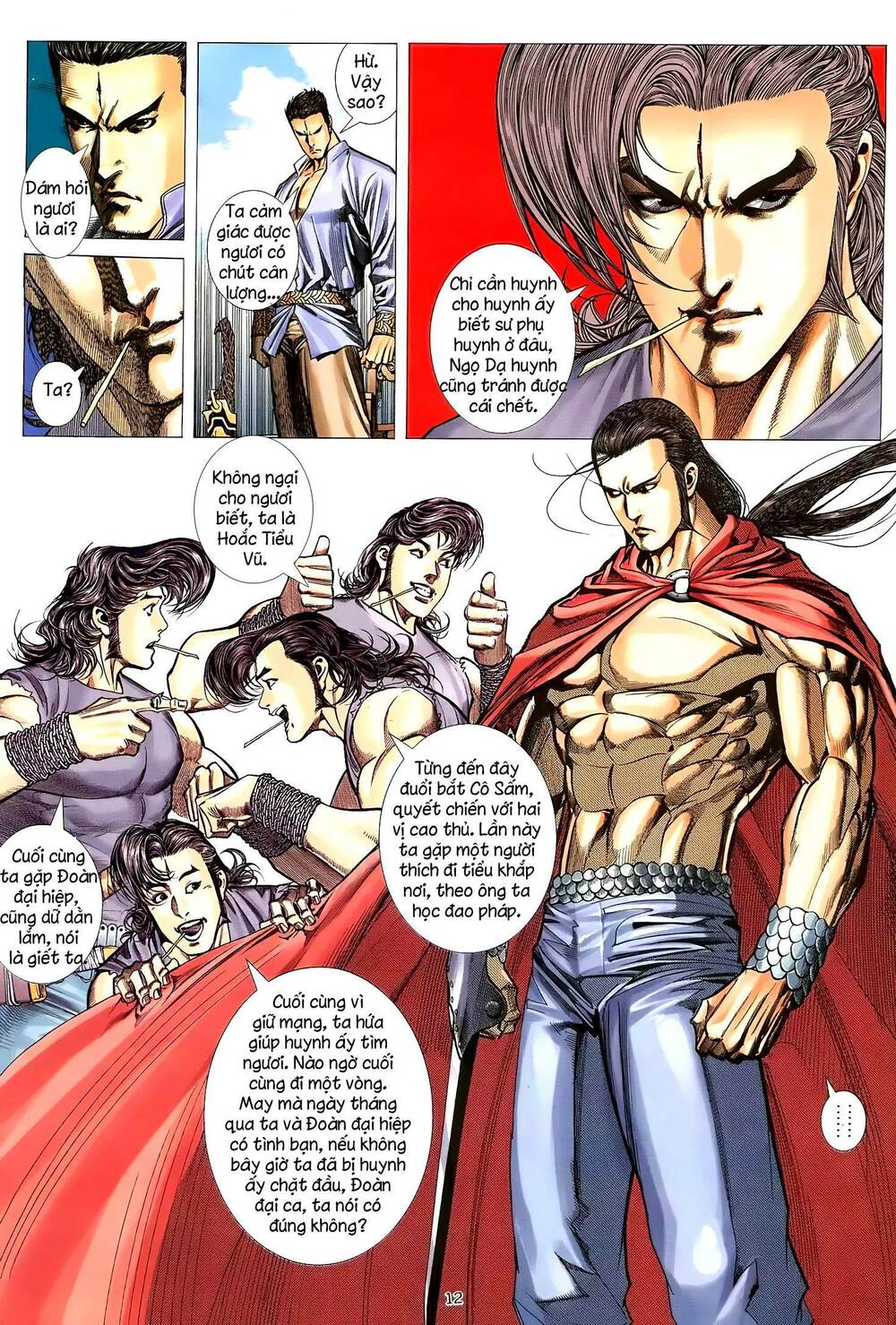 Thiên Sát Cuồng Đao Chapter 20 - Trang 2