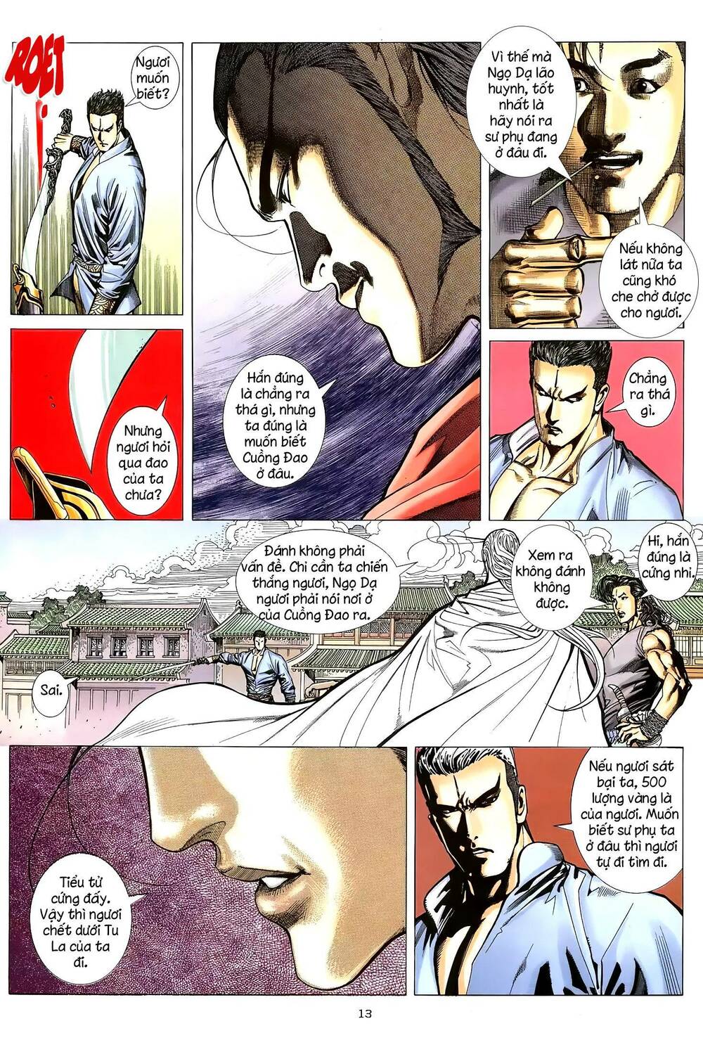 Thiên Sát Cuồng Đao Chapter 20 - Trang 2