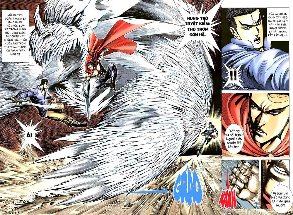 Thiên Sát Cuồng Đao Chapter 20 - Trang 2