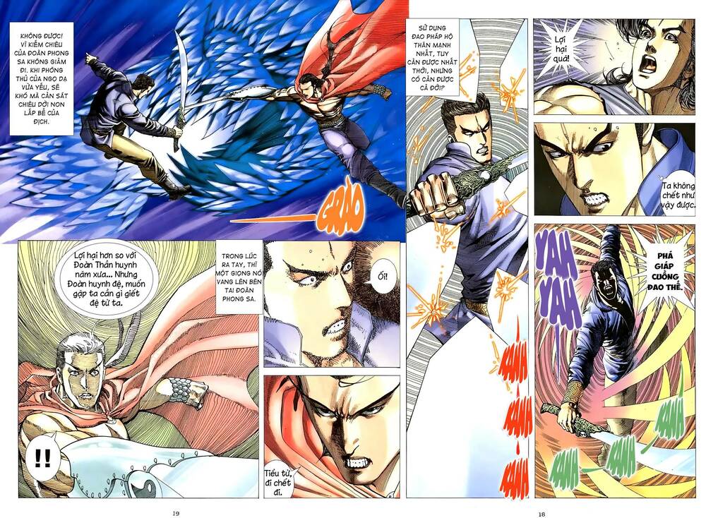 Thiên Sát Cuồng Đao Chapter 20 - Trang 2