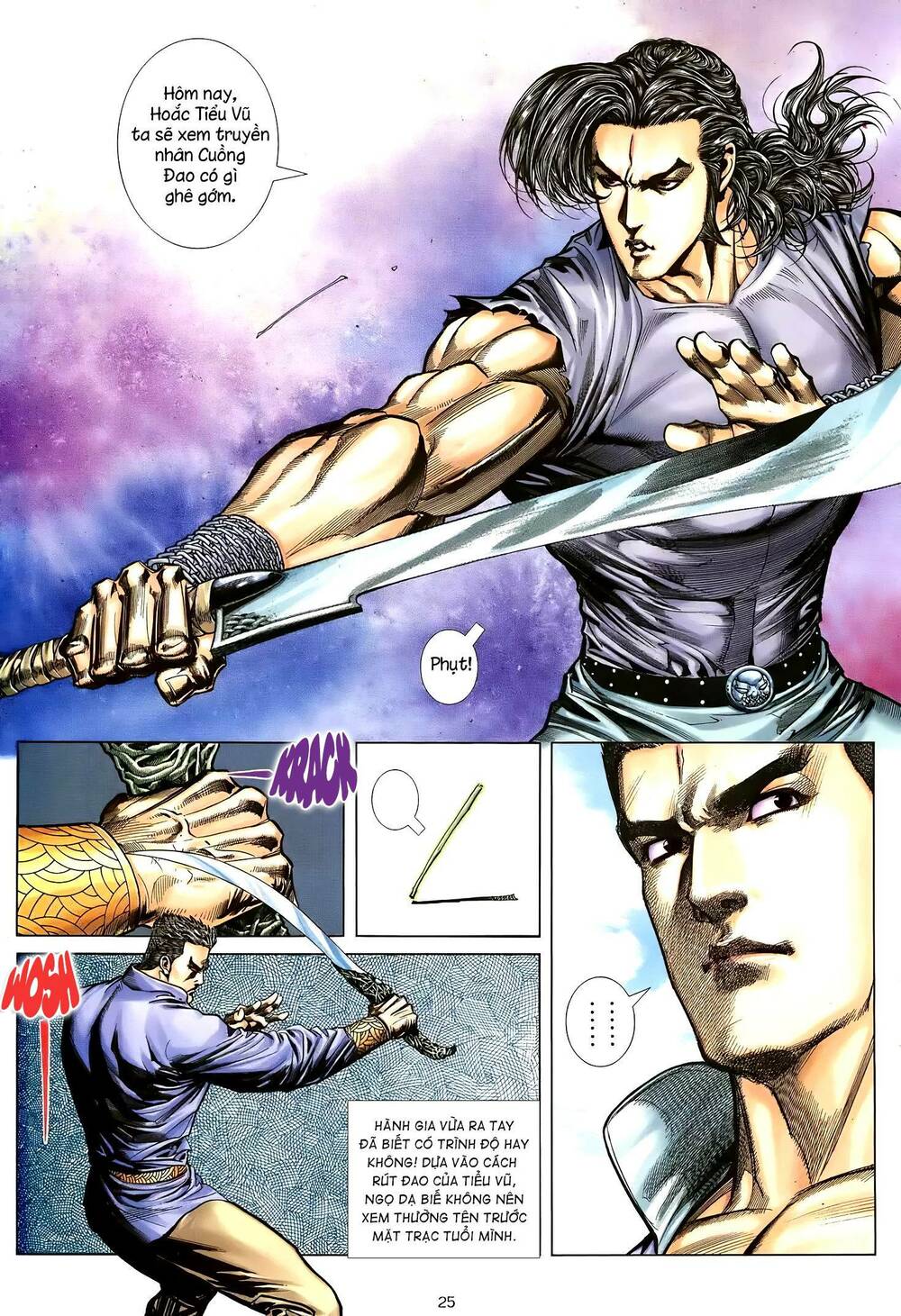 Thiên Sát Cuồng Đao Chapter 20 - Trang 2