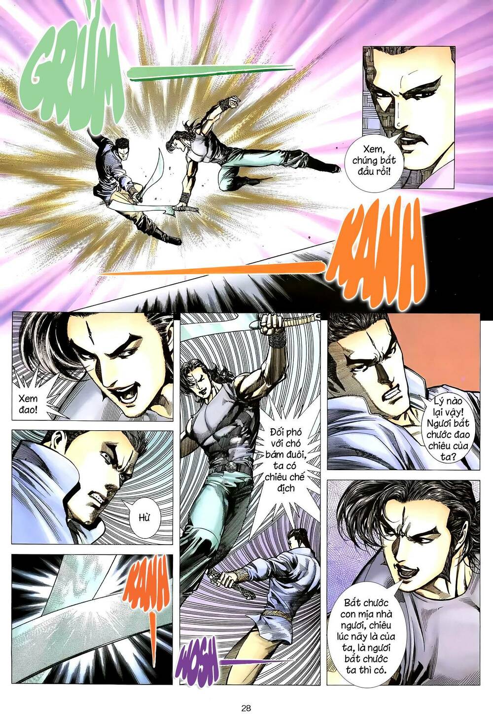 Thiên Sát Cuồng Đao Chapter 20 - Trang 2