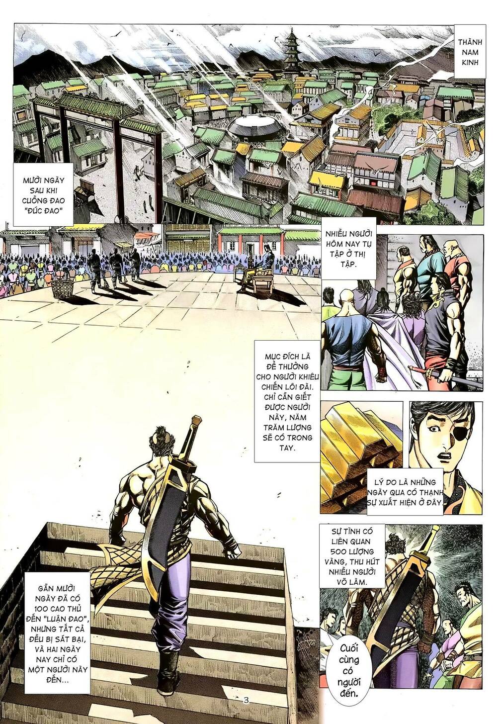 Thiên Sát Cuồng Đao Chapter 20 - Trang 2