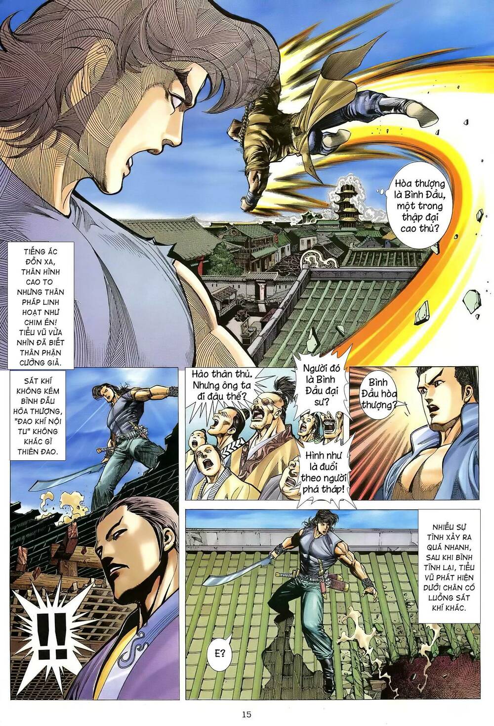 Thiên Sát Cuồng Đao Chapter 21 - Trang 2