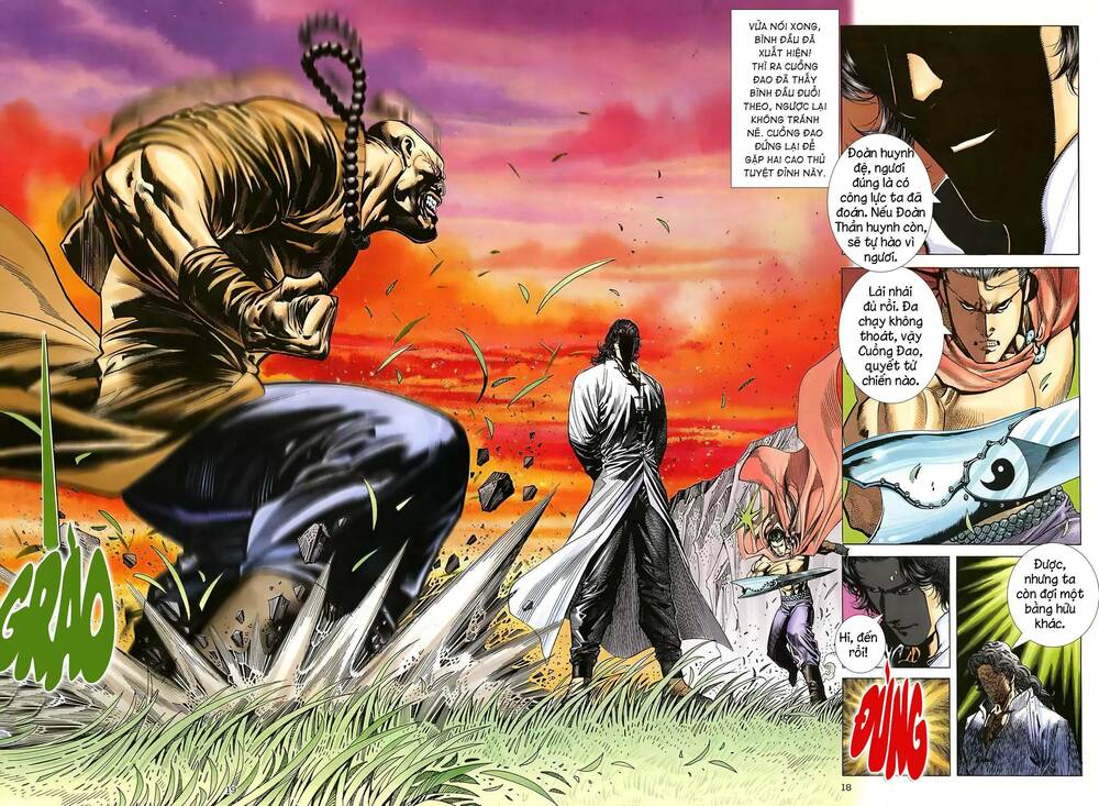Thiên Sát Cuồng Đao Chapter 21 - Trang 2