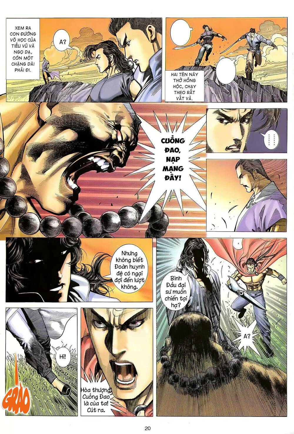 Thiên Sát Cuồng Đao Chapter 21 - Trang 2