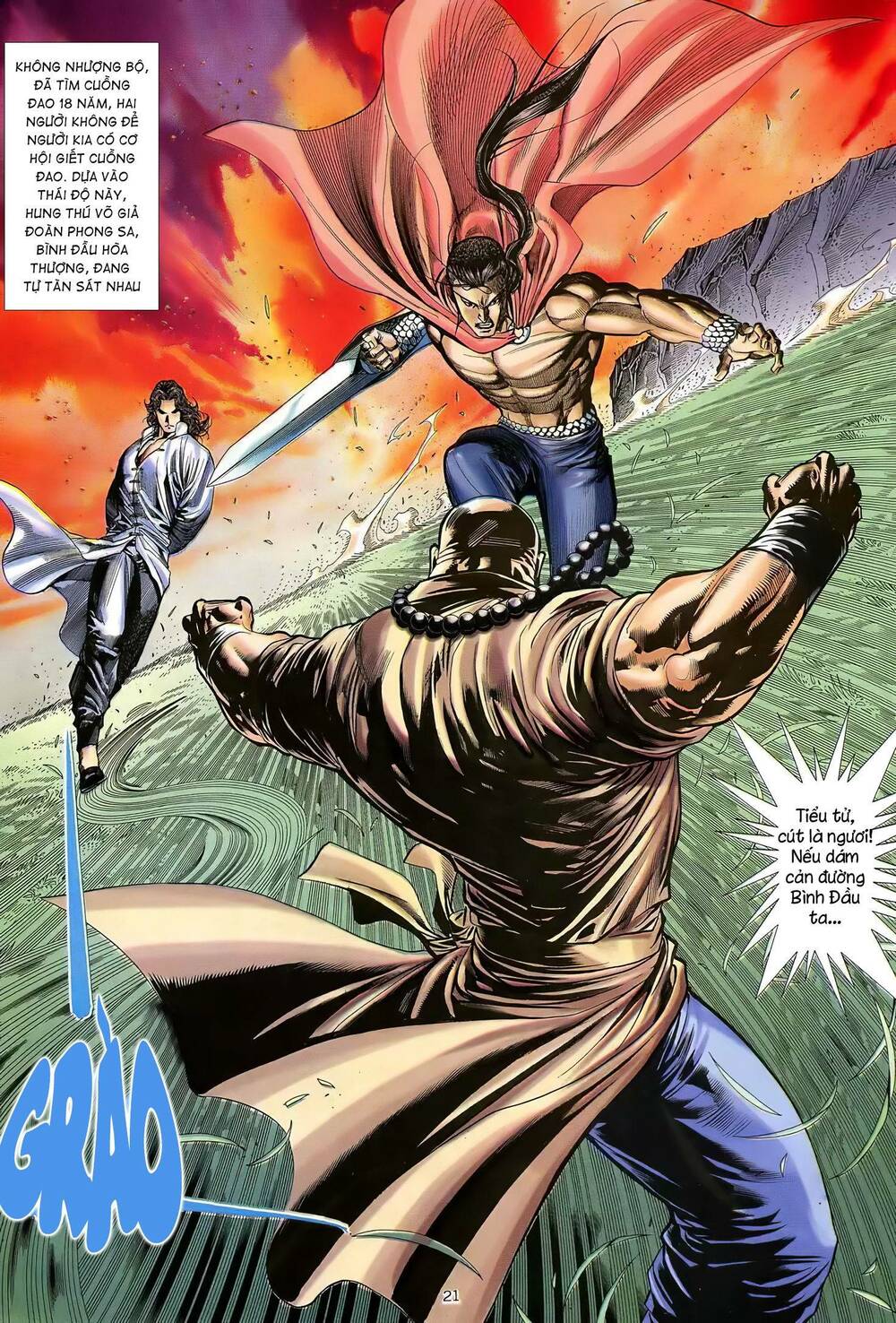 Thiên Sát Cuồng Đao Chapter 21 - Trang 2