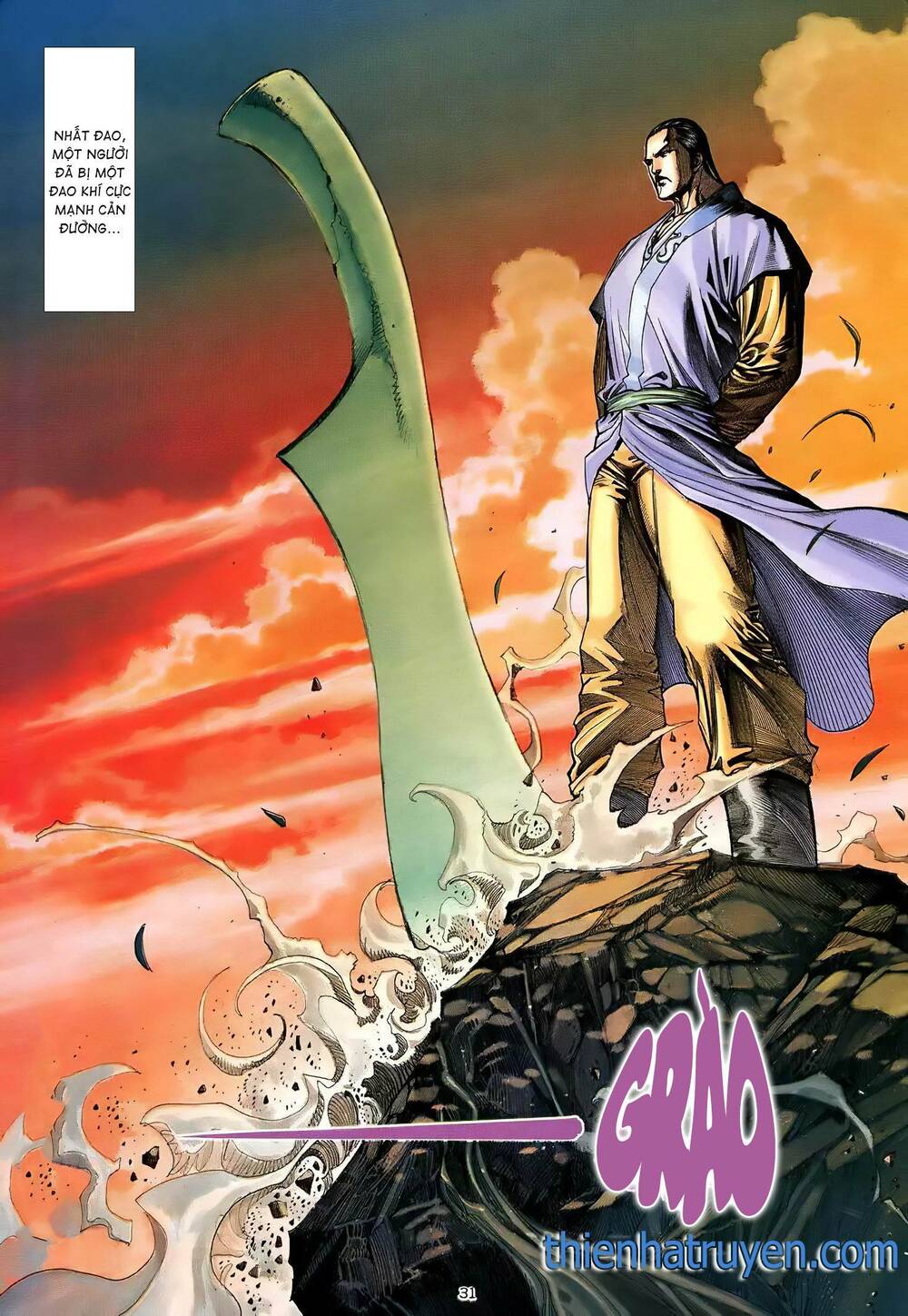 Thiên Sát Cuồng Đao Chapter 21 - Trang 2