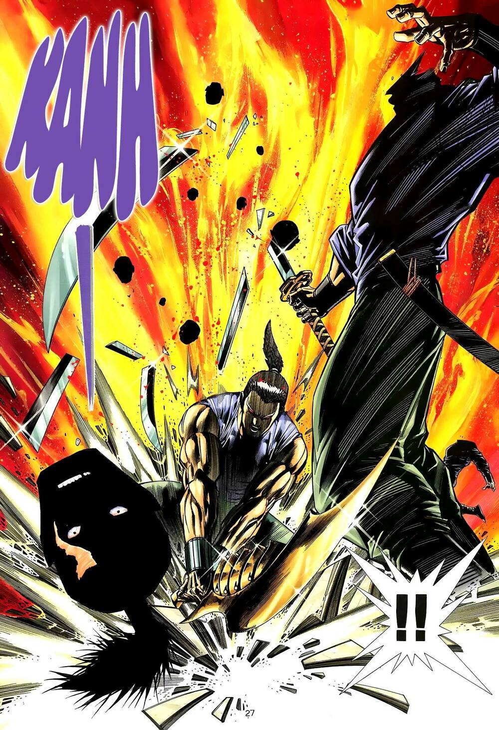 Thiên Sát Cuồng Đao Chapter 22 - Trang 2