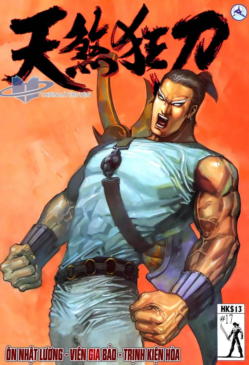 Thiên Sát Cuồng Đao Chapter 23 - Trang 2