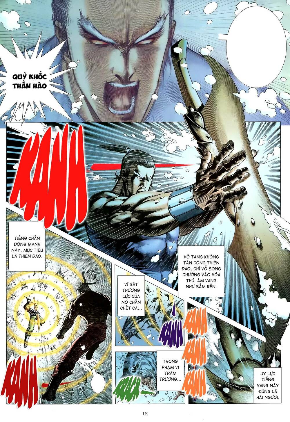 Thiên Sát Cuồng Đao Chapter 23 - Trang 2