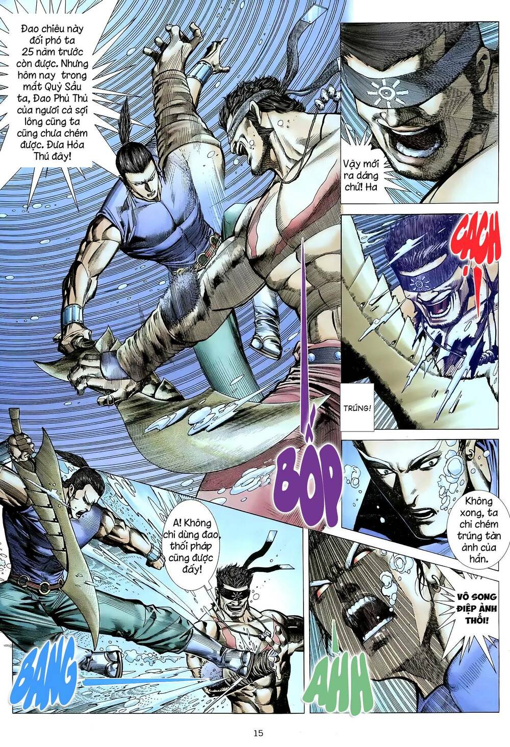 Thiên Sát Cuồng Đao Chapter 23 - Trang 2