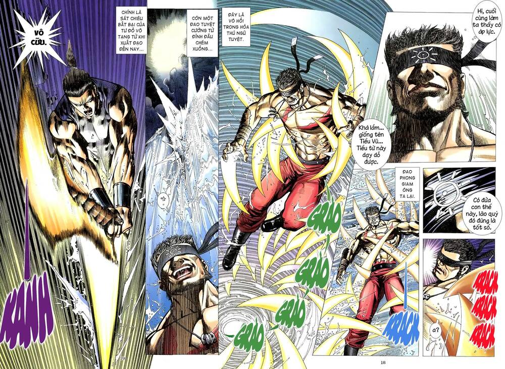 Thiên Sát Cuồng Đao Chapter 23 - Trang 2