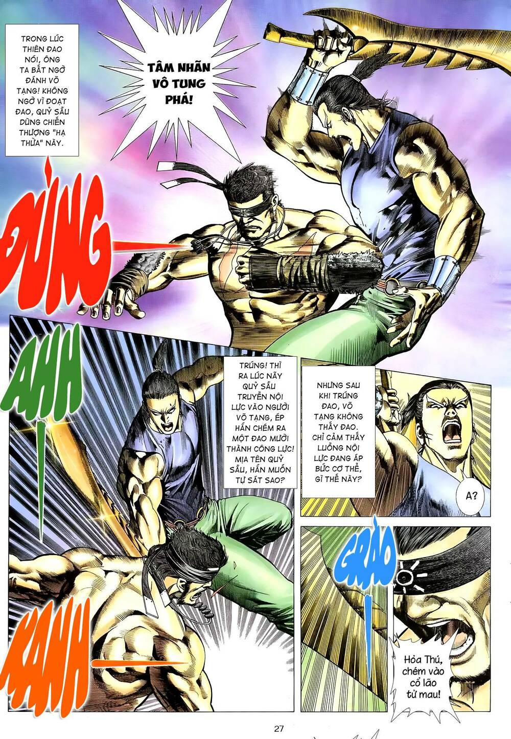 Thiên Sát Cuồng Đao Chapter 23 - Trang 2