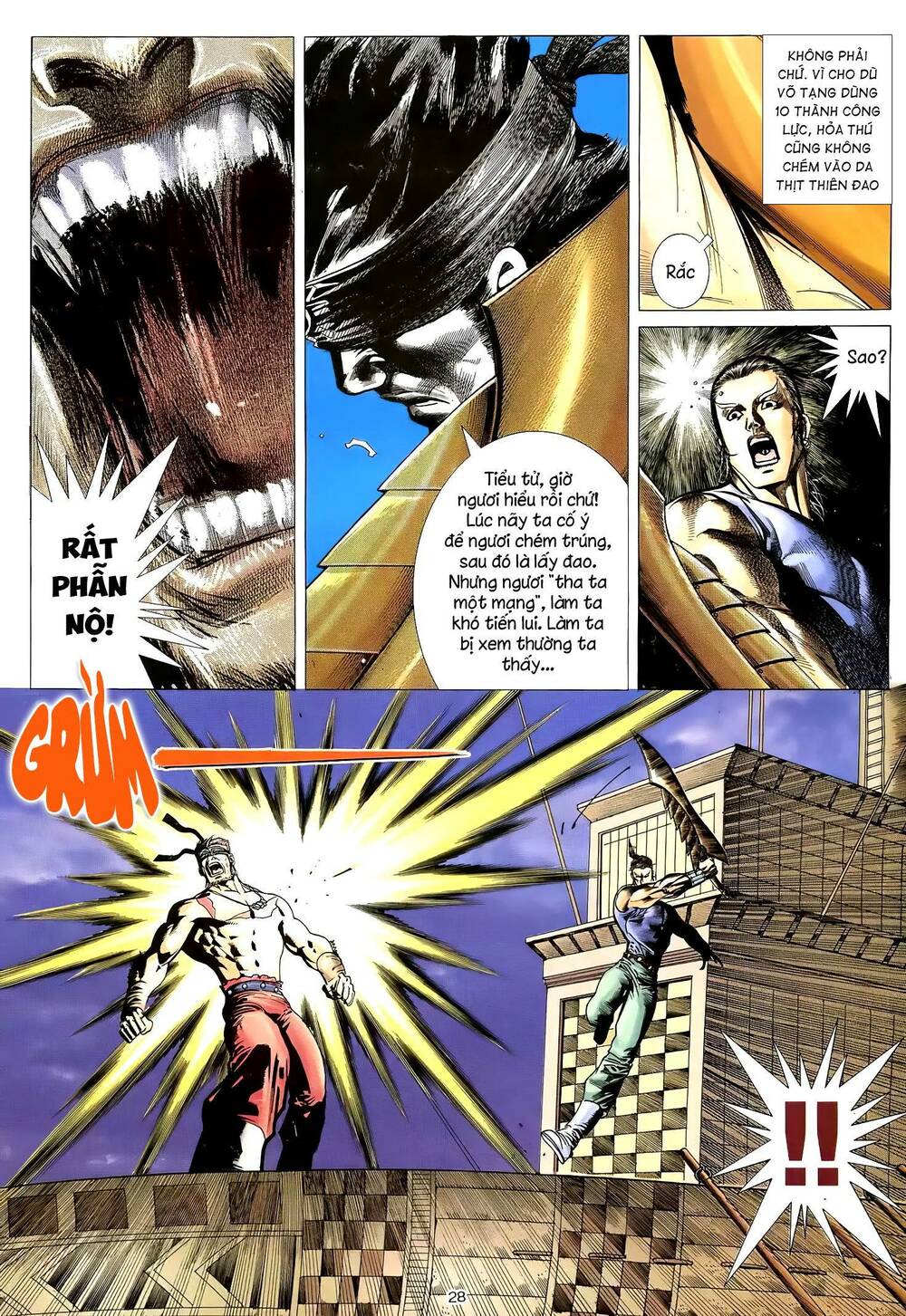 Thiên Sát Cuồng Đao Chapter 23 - Trang 2