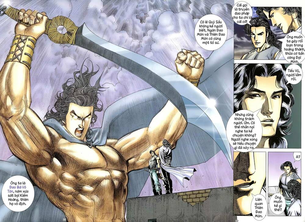 Thiên Sát Cuồng Đao Chapter 24 - Trang 2