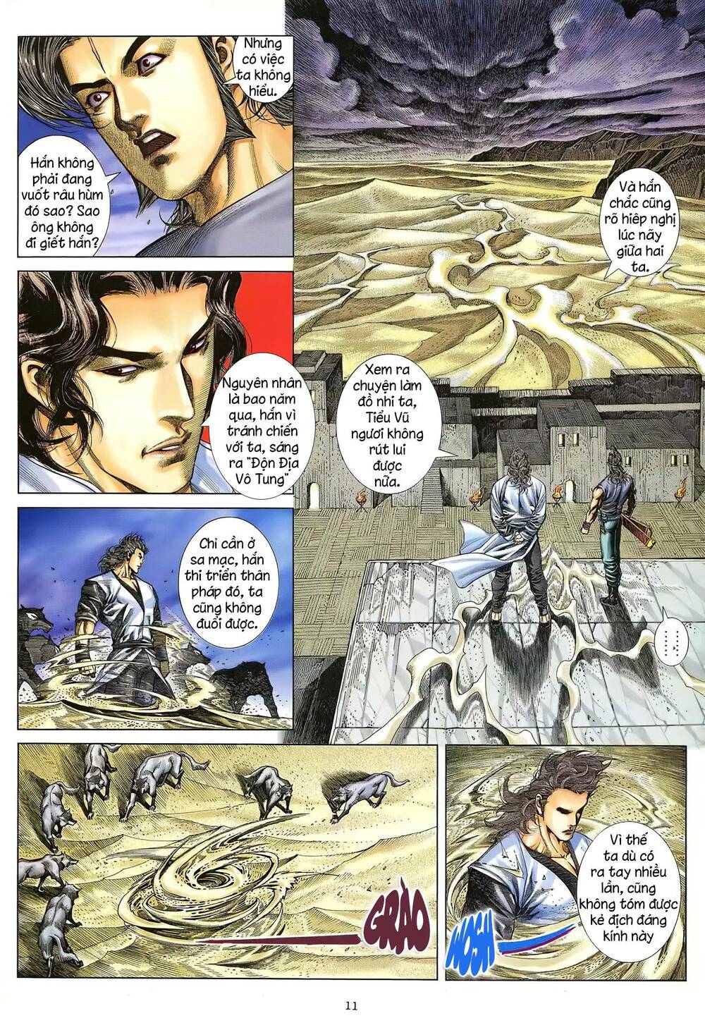 Thiên Sát Cuồng Đao Chapter 25 - Trang 2